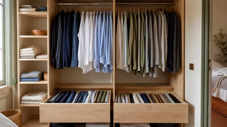 Come Organizzare l’Armadio: Guida Pratica e Gentile