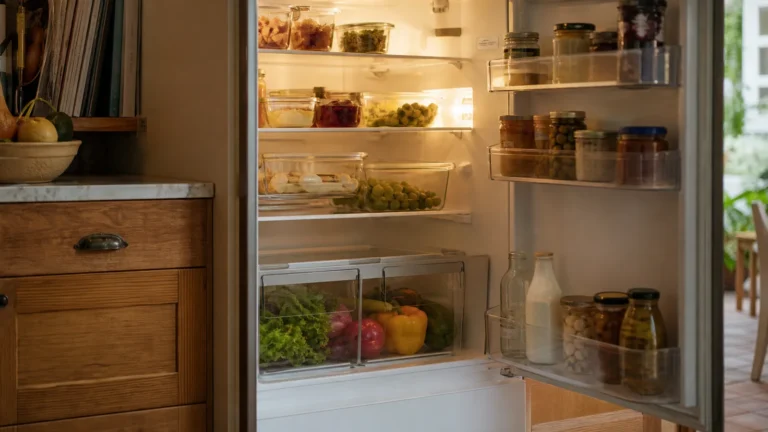 Come Organizzare il Frigo: Zone, Ordine e Meno Sprechi