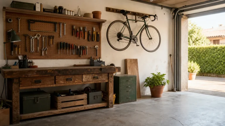 Come organizzare il garage: guida pratica