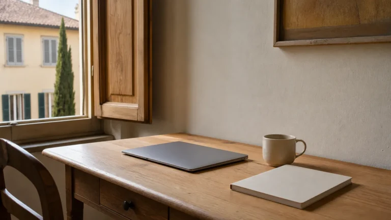 Come organizzare la scrivania: ordine e concentrazione