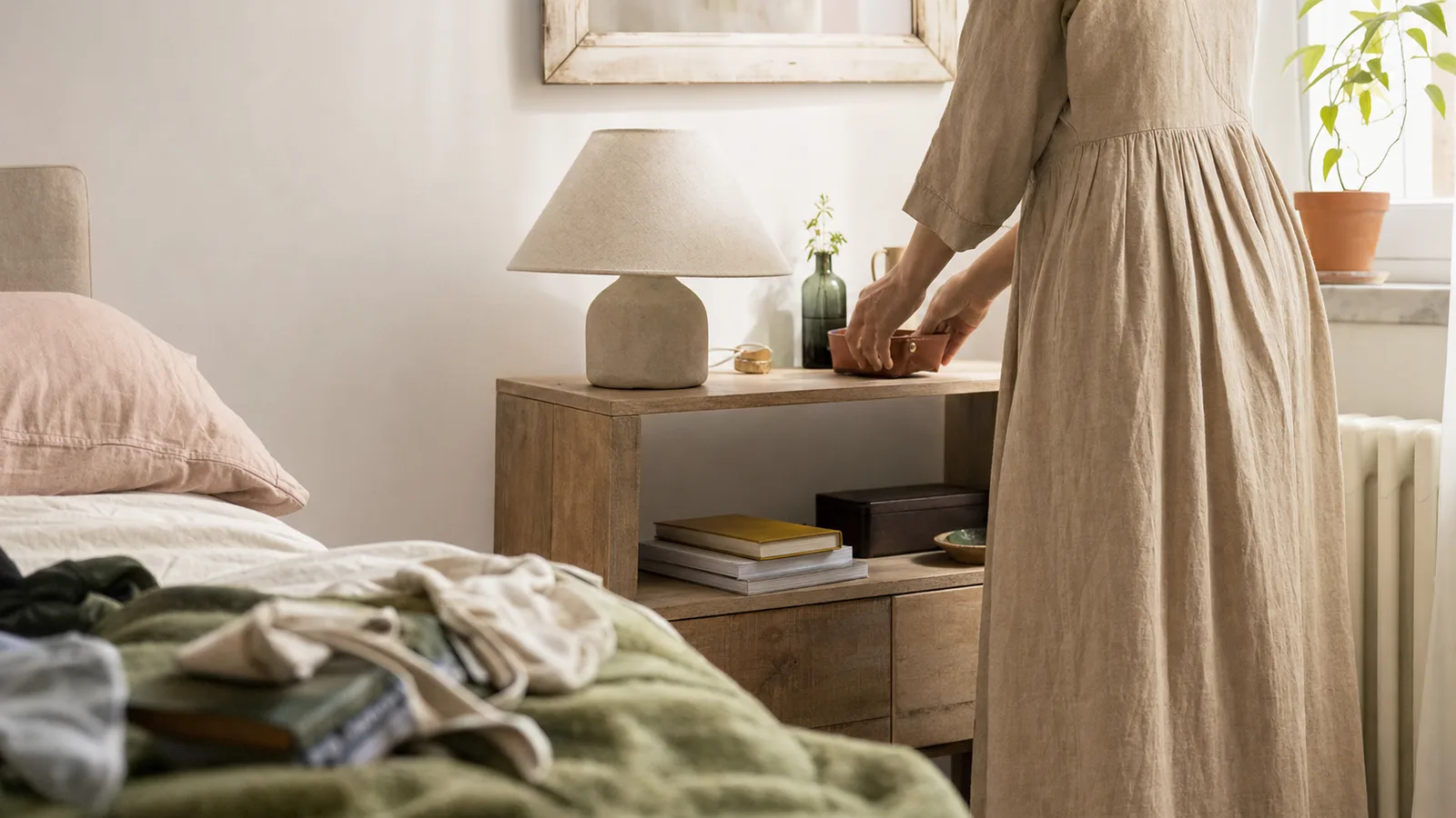 Iniziare a riordinare casa da un piccolo angolo
