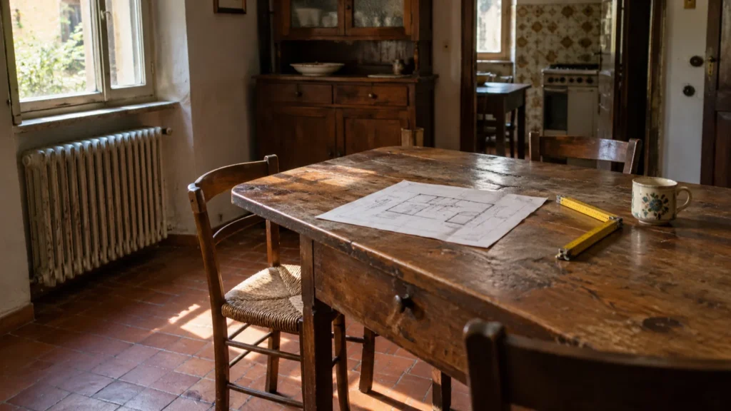 Architetto per ristrutturare casa: cosa fa prima dei lavori